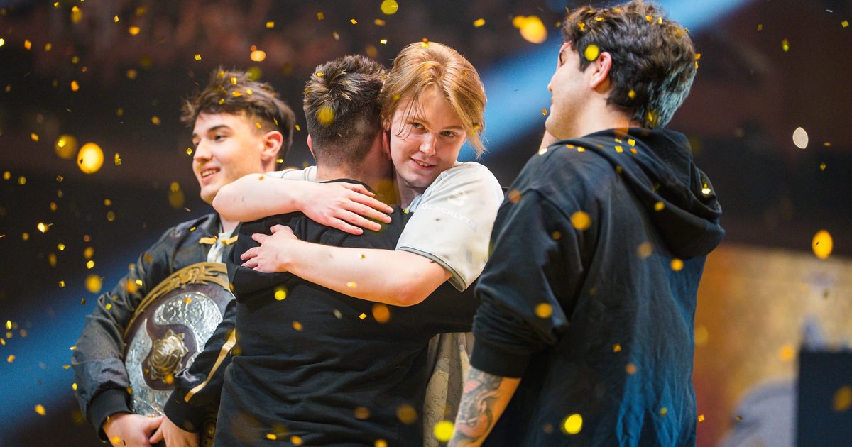 Team Spirit в третий раз выиграла The International — главный турнир года по Dota 2 - Код.ру