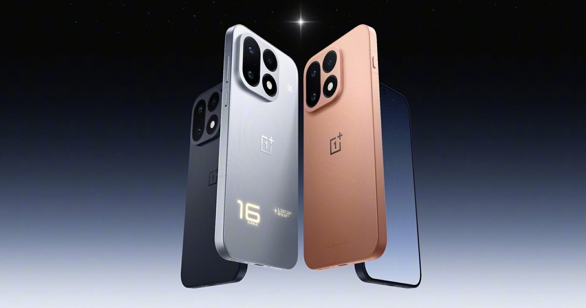OnePlus открыла предзаказы на OnePlus 16 и показала его дизайн