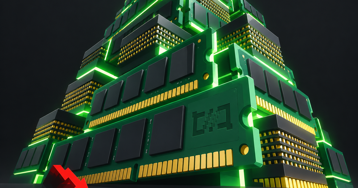 Глава Nvidia Дженсен Хуанг: дефицит памяти сохранится, перепроизводство в 2029 маловероятно